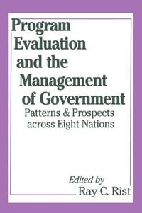 Produktbild: Program Evaluation and the Management of Government