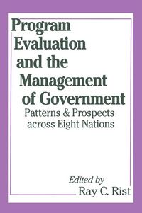 Produktbild: Program Evaluation and the Management of Government