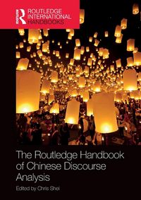 Produktbild: The Routledge Handbook of Chinese Discourse Analysis