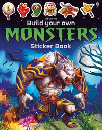 Bild vom Artikel Build Your Own Monsters Sticker Book vom Autor Simon Tudhope