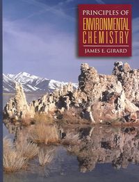 Produktbild: Principles of Environmental Chemistry