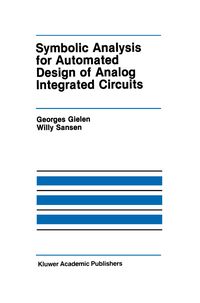 Produktbild: Symbolic Analysis for Automated Design of Analog Integrated Circuits