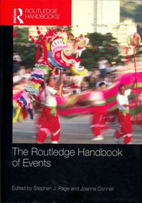 Produktbild: The Routledge Handbook of Events