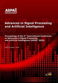 Produktbild: Advances in Signal Processing and Artificial Intelligence