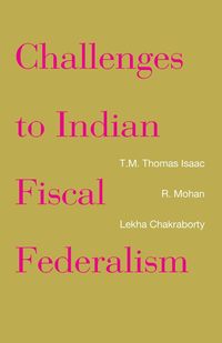 Produktbild: Challenges to Indian Fiscal Federalism