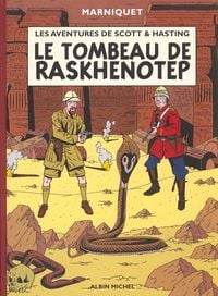 Produktbild: Les aventures de Scott et Hasting