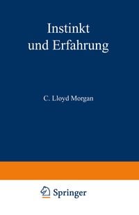 Produktbild: Instinkt und Erfahrung