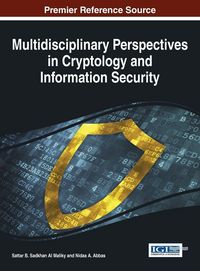Produktbild: Multidisciplinary Perspectives in Cryptology and Information Security