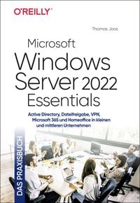 Bild vom Artikel Microsoft Windows Server 2022 Essentials - Das Praxisbuch vom Autor Thomas Joos