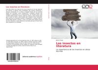 Produktbild: Los insectos en literatura
