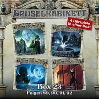 Produktbild: Gruselkabinett - Folgen 89, 90, 91, 92