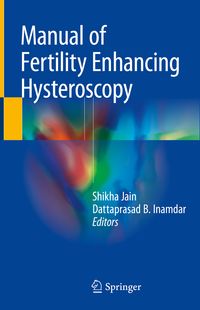 Produktbild: Manual of Fertility Enhancing Hysteroscopy
