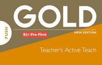 Produktbild: Gold B1+ Pre-First New Edition Teacher's ActiveTeach USB