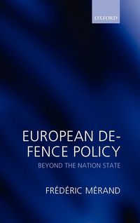 Produktbild: European Defence Policy
