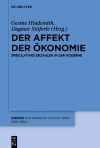 Produktbild: Der Affekt der &Ouml;konomie