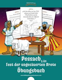 Produktbild: Reid, P: Pessach & das Fest der unges&auml;uerten Brote - &Uuml;bungsb