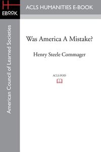 Produktbild: Was America A Mistake?