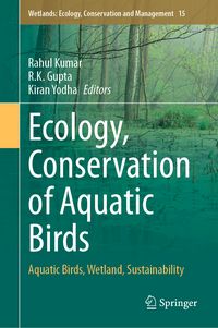 Produktbild: Ecology, Conservation of Aquatic Birds