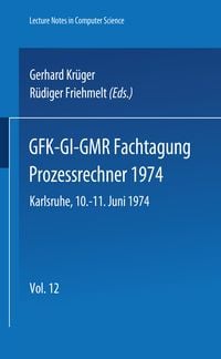 Produktbild: Fachtagung Prozessrechner 1974