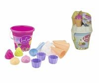 Produktbild: Simba 107114092 - Eimergarnitur, Sandkasten Set, 14-teilig, sortiert