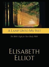 Produktbild: Lamp Unto My Feet