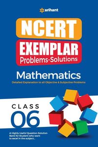 Produktbild: NCERT Exemplar Problems-Solutions Mathematics class 6th
