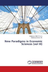 Produktbild: Edith Mihaela, D: New Paradigms in Economic Sciences (vol II