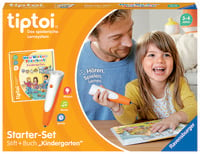 Bild vom Artikel Ravensburger 00113 - tiptoi® Starter-Set, Stift + Buch Wörter-Bilderbuch Kindergarten, Lernsystem vom Autor Sandra Grimm