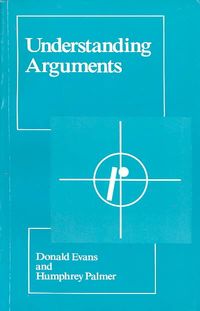Produktbild: Evans, D: Understanding Arguments