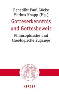 Produktbild: Gotteserkenntnis und Gottesbeweis