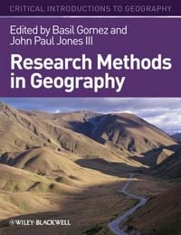 Produktbild: Research Methods in Geography
