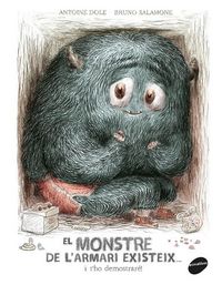Produktbild: El monstre de l'armari existeix... i t'ho demostrar&eacute;!