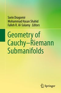 Produktbild: Geometry of Cauchy-Riemann Submanifolds