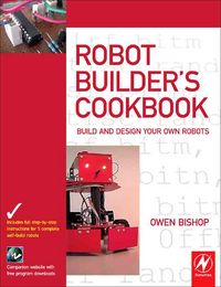 Produktbild: Bishop, O: Robot Builder's Cookbook