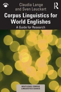 Produktbild: Corpus Linguistics for World Englishes