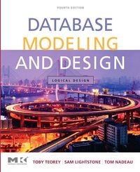 Produktbild: Database Modeling and Design