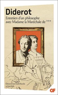 Produktbild: Entretien d'un philosophe avec Madame la Mar&eacute;chale de ***