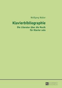 Produktbild: Klavierbibliographie