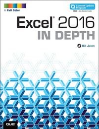 Produktbild: Excel 2016 in Depth