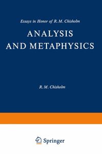 Produktbild: Analysis and Metaphysics