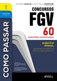 Produktbild: Como Passar em Concursos FGV - 3&ordf; Ed - 2025