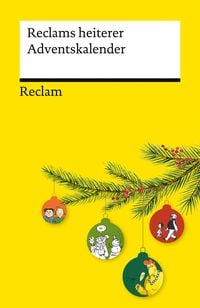 Produktbild: Reclams heiterer Adventskalender
