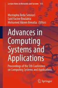 Produktbild: Advances in Computing Systems and Applications