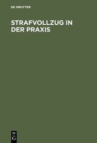 Produktbild: Strafvollzug in der Praxis