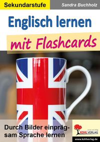 Produktbild: Englisch lernen mit Flashcards