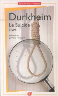 Produktbild: Le suicide: livre II