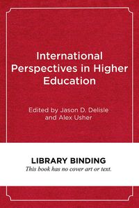 Produktbild: International Perspectives in Higher Education