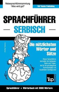 Produktbild: Sprachf&uuml;hrer Deutsch-Serbisch und thematischer Wortschatz mit 3000 W&ouml;rtern