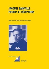 Produktbild: Jacques Bainville - Profils et r&eacute;ceptions