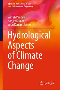 Produktbild: Hydrological Aspects of Climate Change